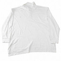 Vintage Polo Ralph Lauren Long Sleeve Polo Shirt – White – Size 3XLT (3XL Tall)