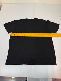 Polo Ralph Lauren Crew Neck T-Shirt Black Cotton Classic Fit Mens Size XL