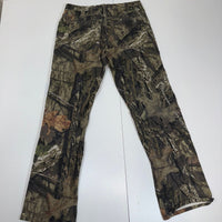 Mossy Oak Camo Hunting Trousers Break-Up Country Cotton Cargo Size 32