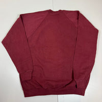 Santee By Pluma Kokopelli Southwestern Graphic Sweatshirt Maroon Size XL
