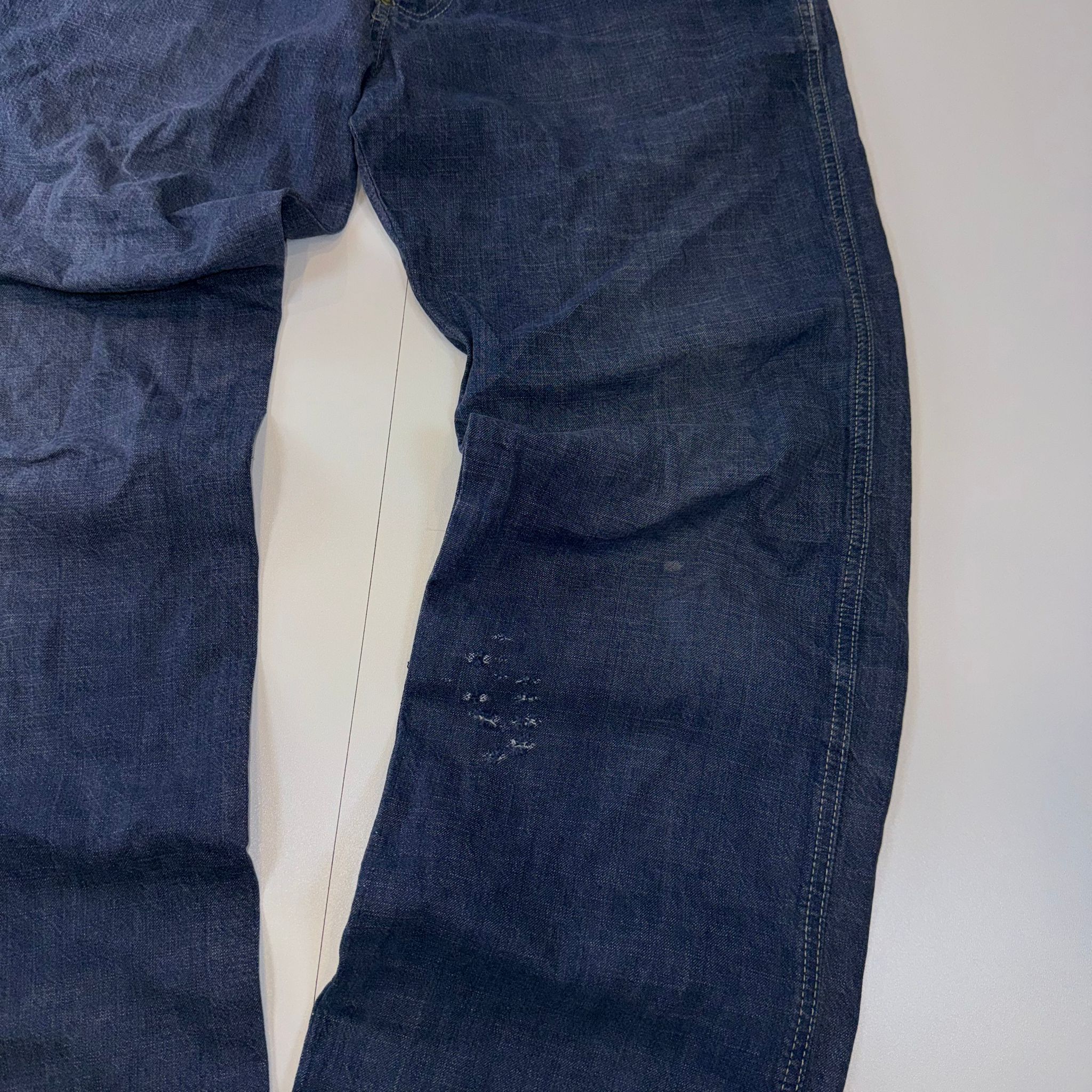 G-Star RAW Carpenter Jeans W32 L34 Blue Denim Workwear Style