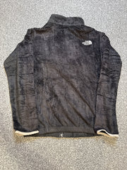 The North Face Kids’ Teddy Fleece Jacket – Black