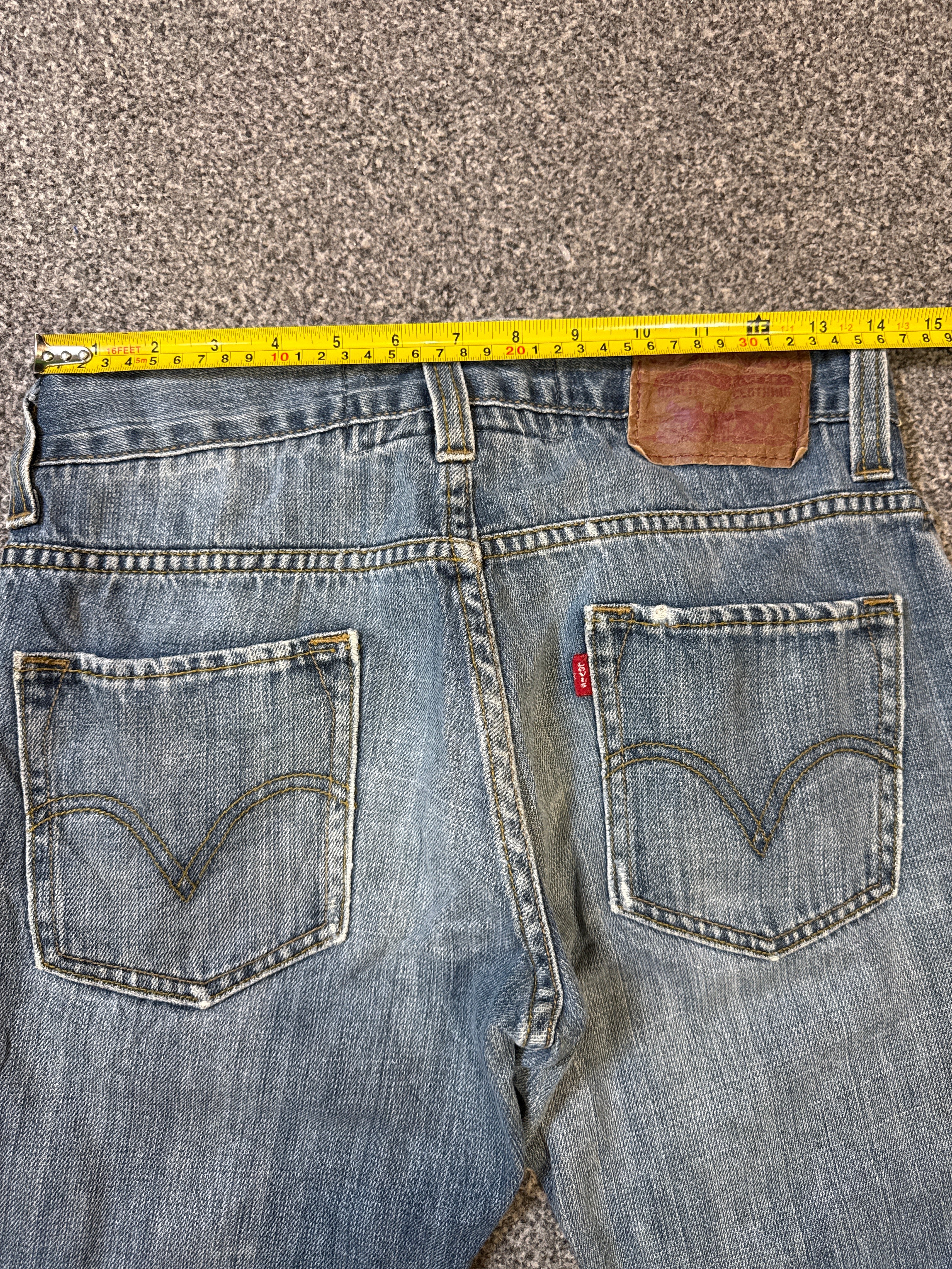 Levi’s Women’s 511 Skinny Fit Vintage Y2K Light Blue Jeans – P446