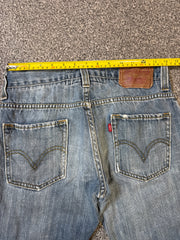 Levi’s Women’s 511 Skinny Fit Vintage Y2K Light Blue Jeans – P446