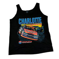 Crowders Creek NASCAR Charlotte Motor Speedway Tank Top Black Size 2X
