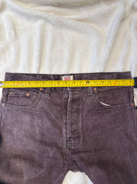 Vintage Levi's 501 XX, USA Made Denim Jeans -  W36 L30 - Demand Vintage