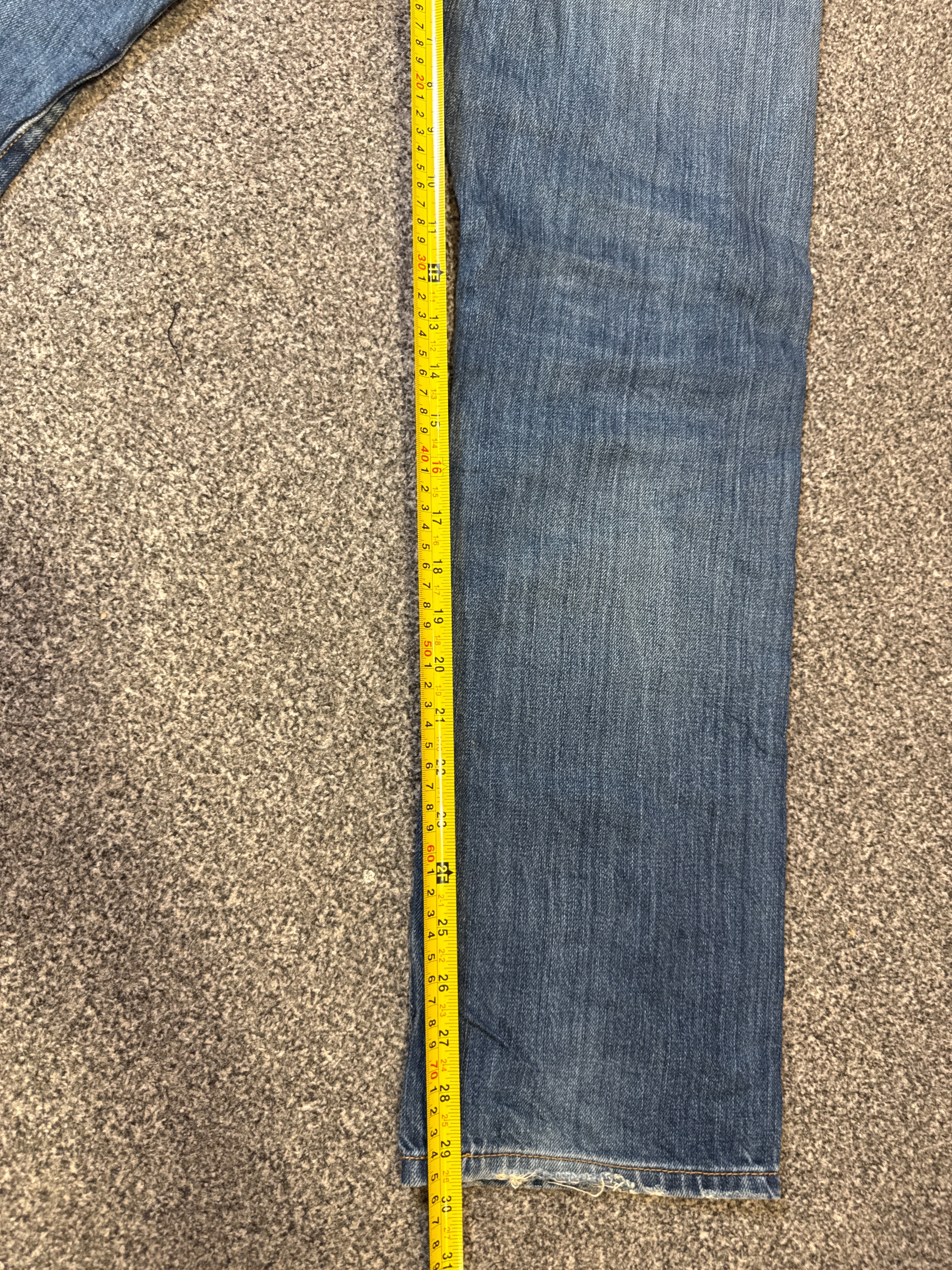 Levi’s Women’s Reworked Patch Light Blue Jeans – P450