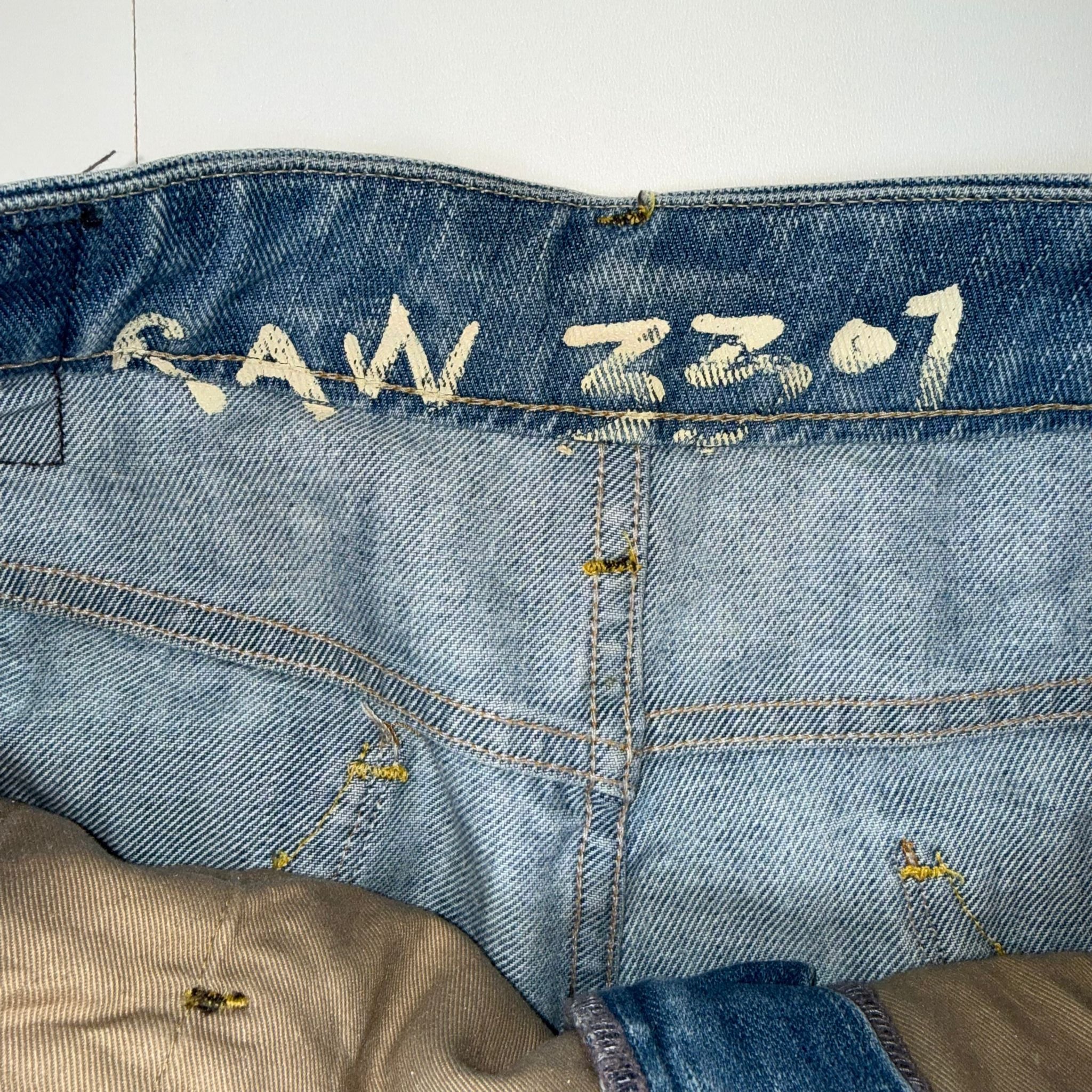 G-Star RAW 3301 ARC Loose Tapered Women’s Jeans W32 L32