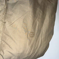 Lululemon Wunder Puff Vest Khaki Beige Puffer Gilet Women's Size L Lightweight Insulated