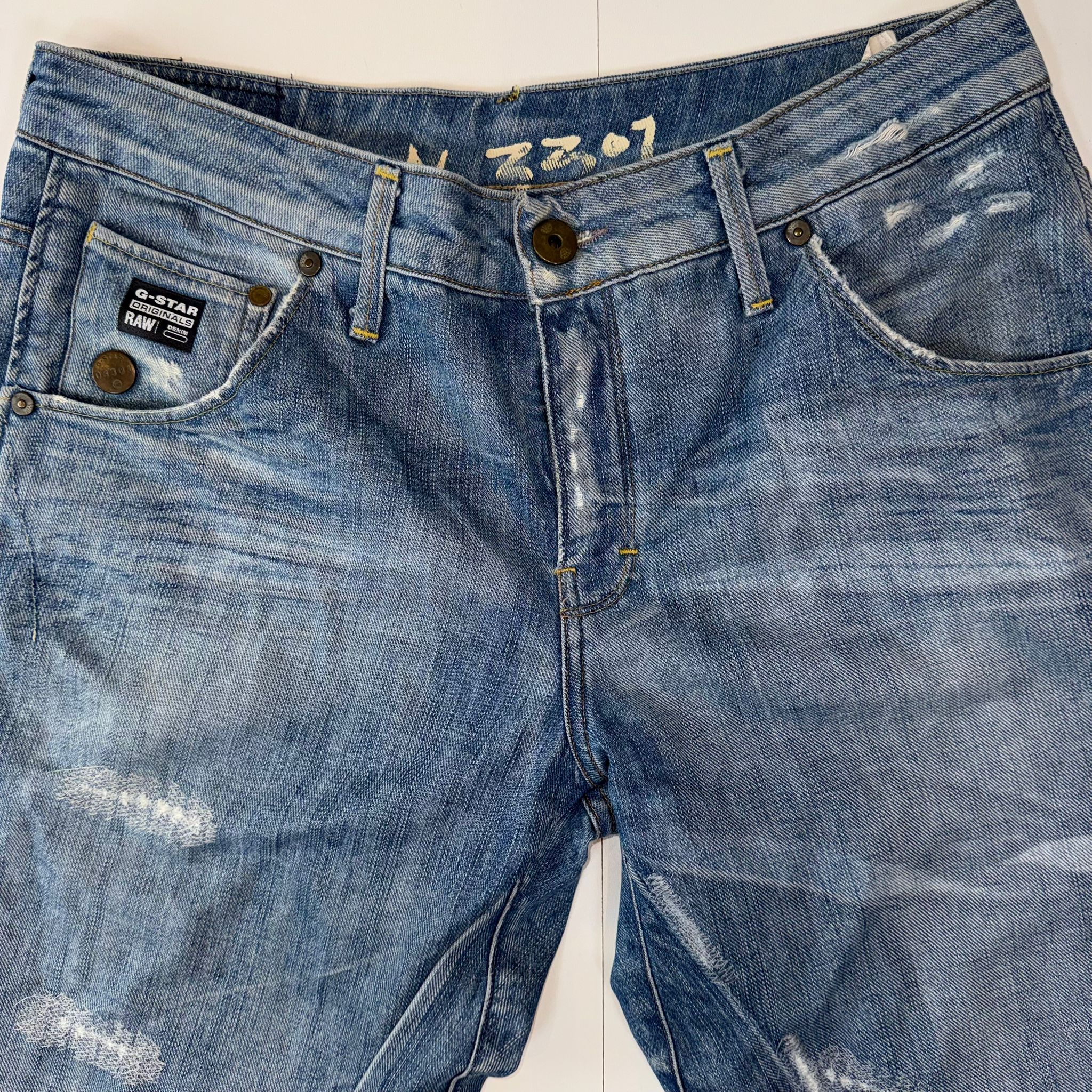 G-Star RAW 3301 ARC Loose Tapered Women’s Jeans W32 L32