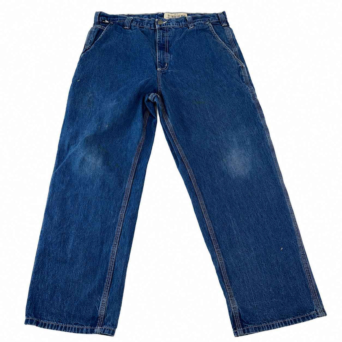 Carhartt FR (Flame-Resistant) Denim Carpenter Jeans – Size 36x30