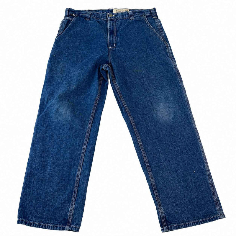 Carhartt FR (Flame-Resistant) Denim Carpenter Jeans – Size 36x30
