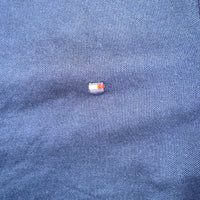 Tommy Hilfiger Women's Short Sleeve Zip-Back Polo Top – Size L