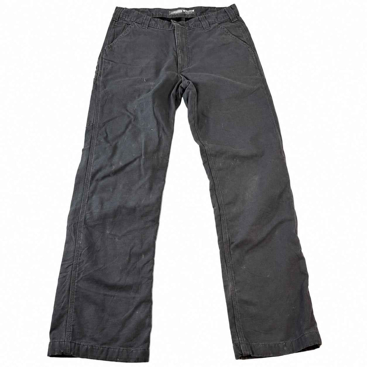 Carhartt Relaxed Fit Carpenter/Work Trousers, Size 33x32