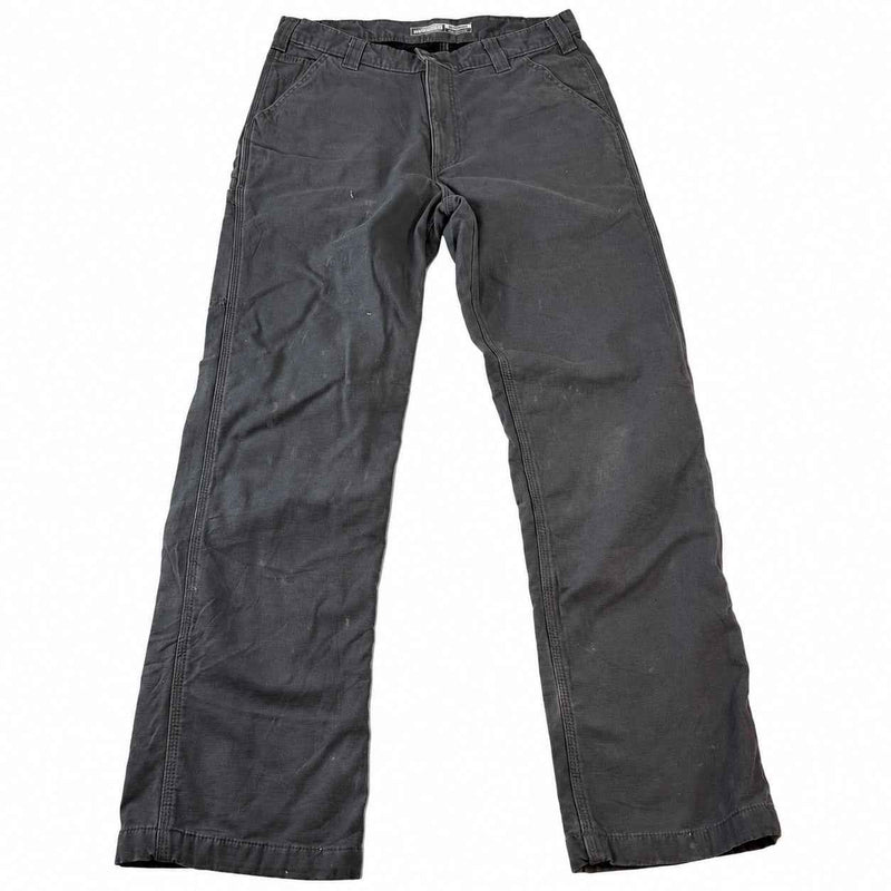 Carhartt Relaxed Fit Carpenter/Work Trousers, Size 33x32