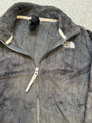 The North Face Kids’ Teddy Fleece Jacket – Black