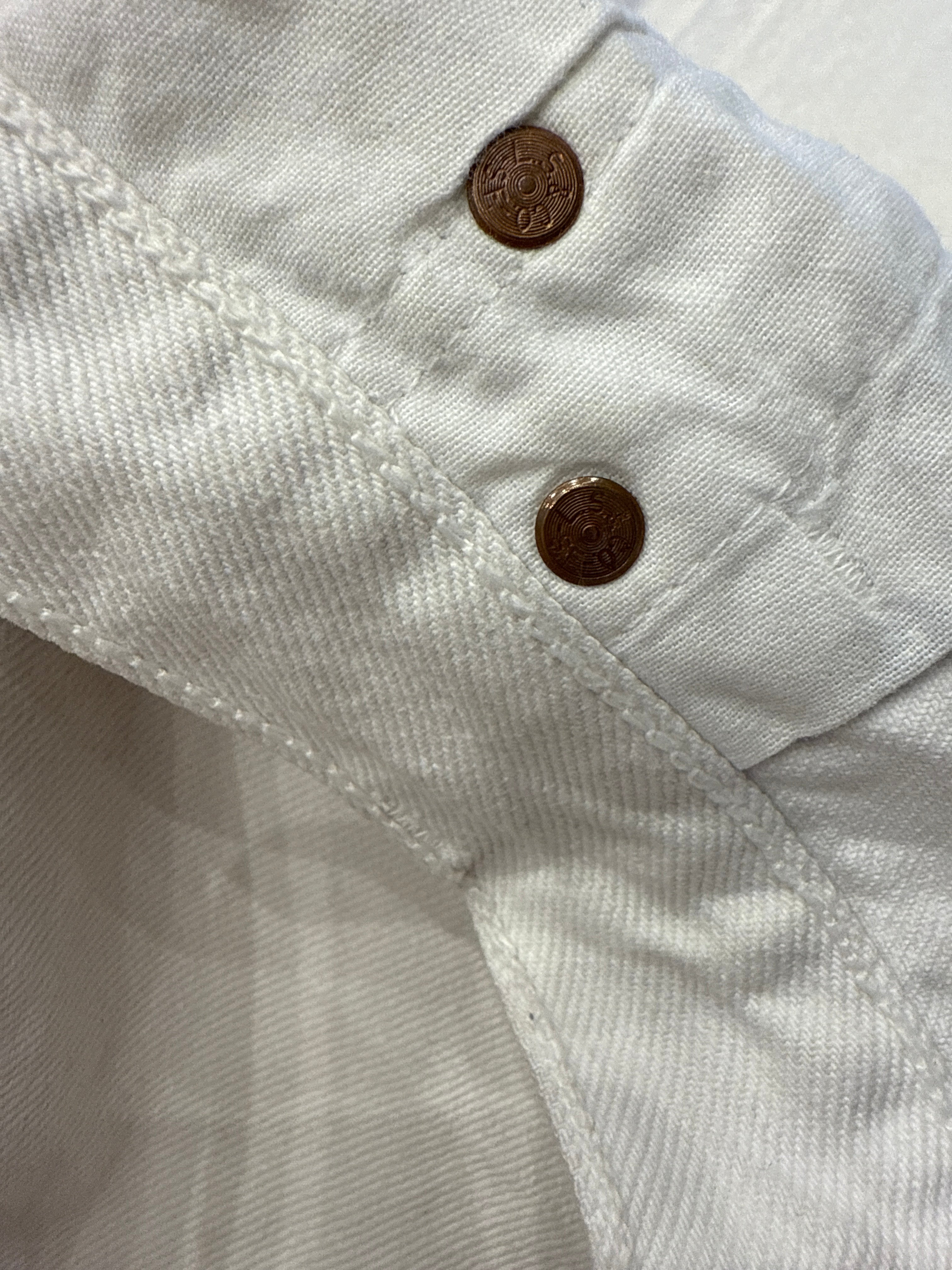 Vintage Levi's 501 XX, USA Made Denim Jeans - White - W34 L30