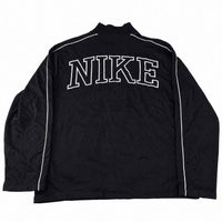 Vintage Nike Full Zip Track Jacket – Black – Size XL
