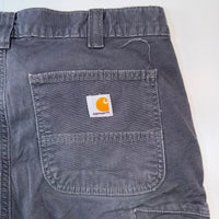Carhartt Relaxed Fit Carpenter/Work Trousers, Size 33x32