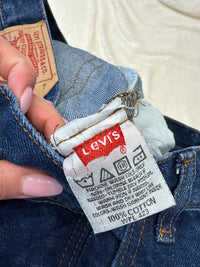 Vintage Levi's 501 XX, USA Made Denim Jeans - Blue - W32 L30