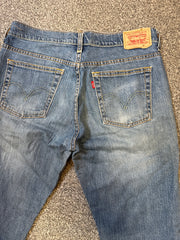 Levi’s Women’s 515 Bootcut Blue Fade Jeans – P416