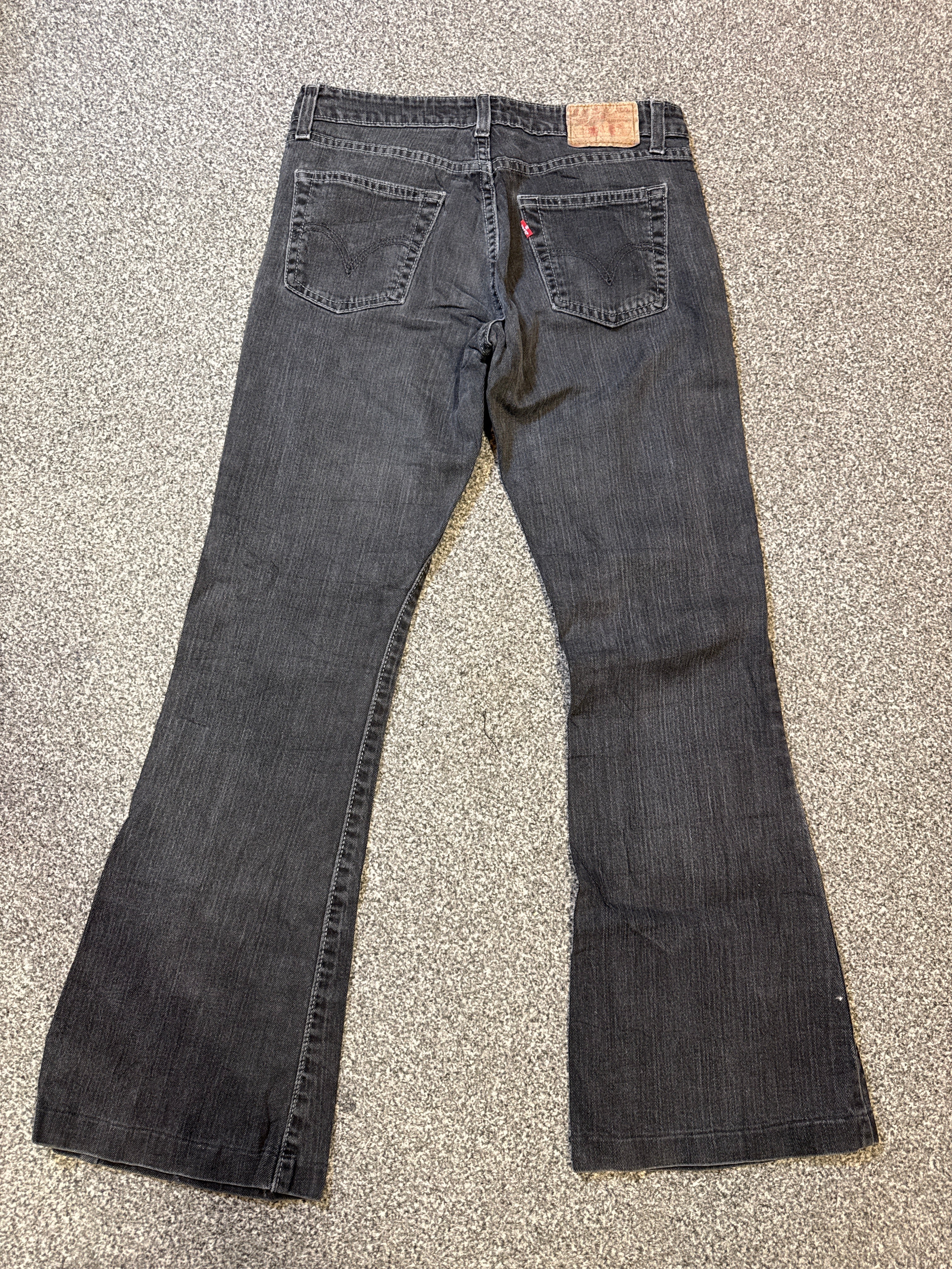 Levi’s Kids’ 519 Low Flare Black Jeans – P449