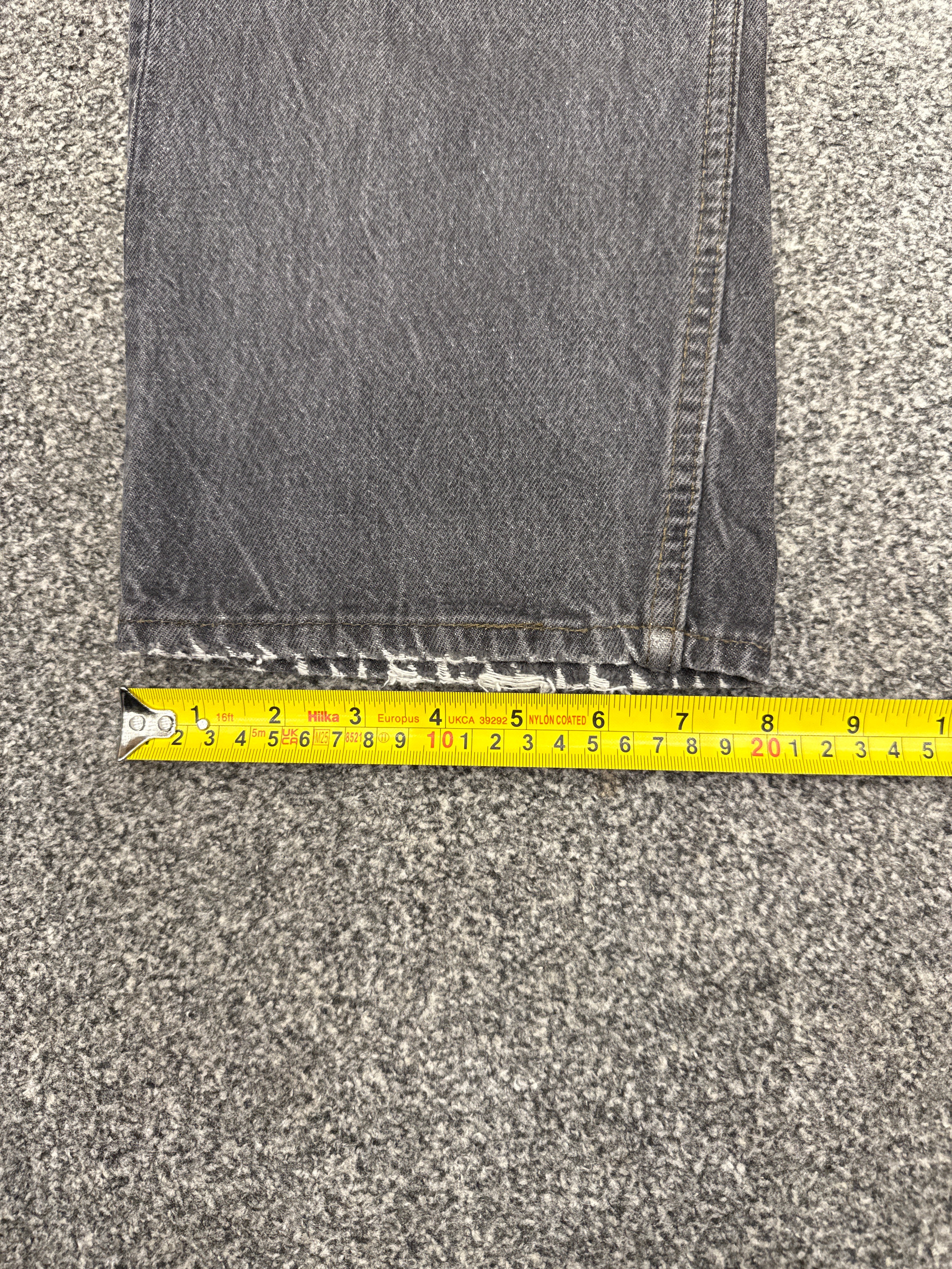 Vintage Levi's 501 XX, USA Made, Disstressed Denim Jeans - W34 L30