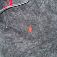 Polo Ralph Lauren Performance Fleece Jacket Black Full Zip Mens Size 4XB