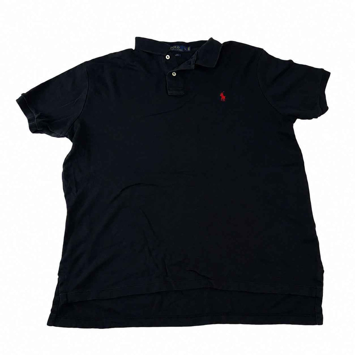 Polo Ralph Lauren Custom Fit Polo Shirt — Size L
