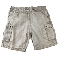 Carhartt Relaxed Fit Cargo Shorts – Beige/Cream – Size 42