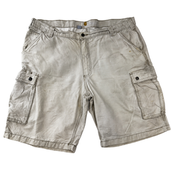 Carhartt Relaxed Fit Cargo Shorts – Beige/Cream – Size 42
