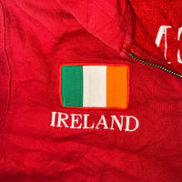 Polo Ralph Lauren Ireland Big Pony Zip Hoodie Red Youth L (14–16) Searchmckl #3