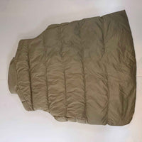 Lululemon Wunder Puff Vest Khaki Beige Puffer Gilet Women's Size L Lightweight Insulated