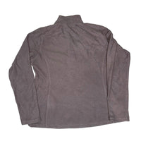The North Face Quarter Zip Fleece Pullover Taupe Womens Size M