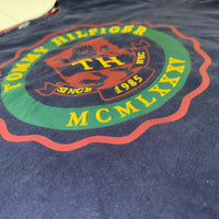 Tommy Hilfiger Crest Logo Graphic T-Shirt — Size L