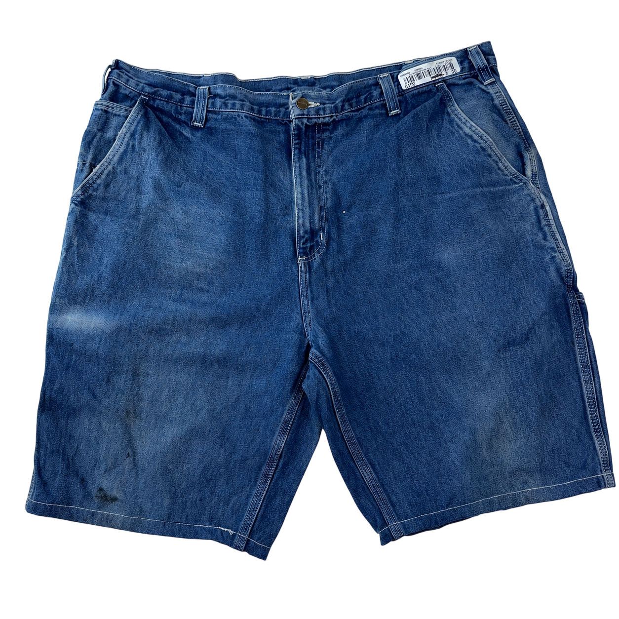 Carhartt Denim Carpenter Shorts – Blue – W42