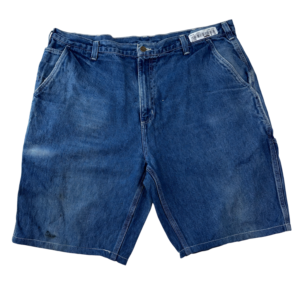 Carhartt Denim Carpenter Shorts – Blue – W42