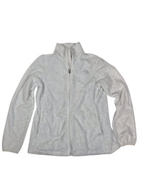 The North Face Osito Fleece Jacket White Full Zip Plush Womens Size M