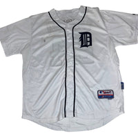 Detroit Tigers Cabrera 24 Majestic Authentic Baseball Jersey Size 50 (XXL)