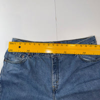 Levi’s 550 Classic Relaxed Fit Jeans Blue Denim W36 L30
