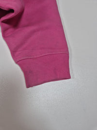 Polo Ralph Lauren Pink Full Zip Track Jacket Polo Crest Size M/L