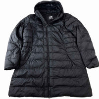 The North Face Hooded Long Puffer Coat, Women's XL