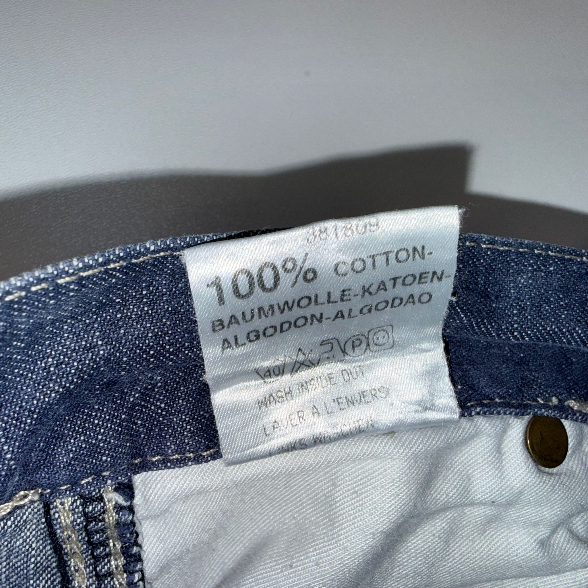 G-Star RAW Carpenter Jeans W32 L34 Blue Denim Workwear Style