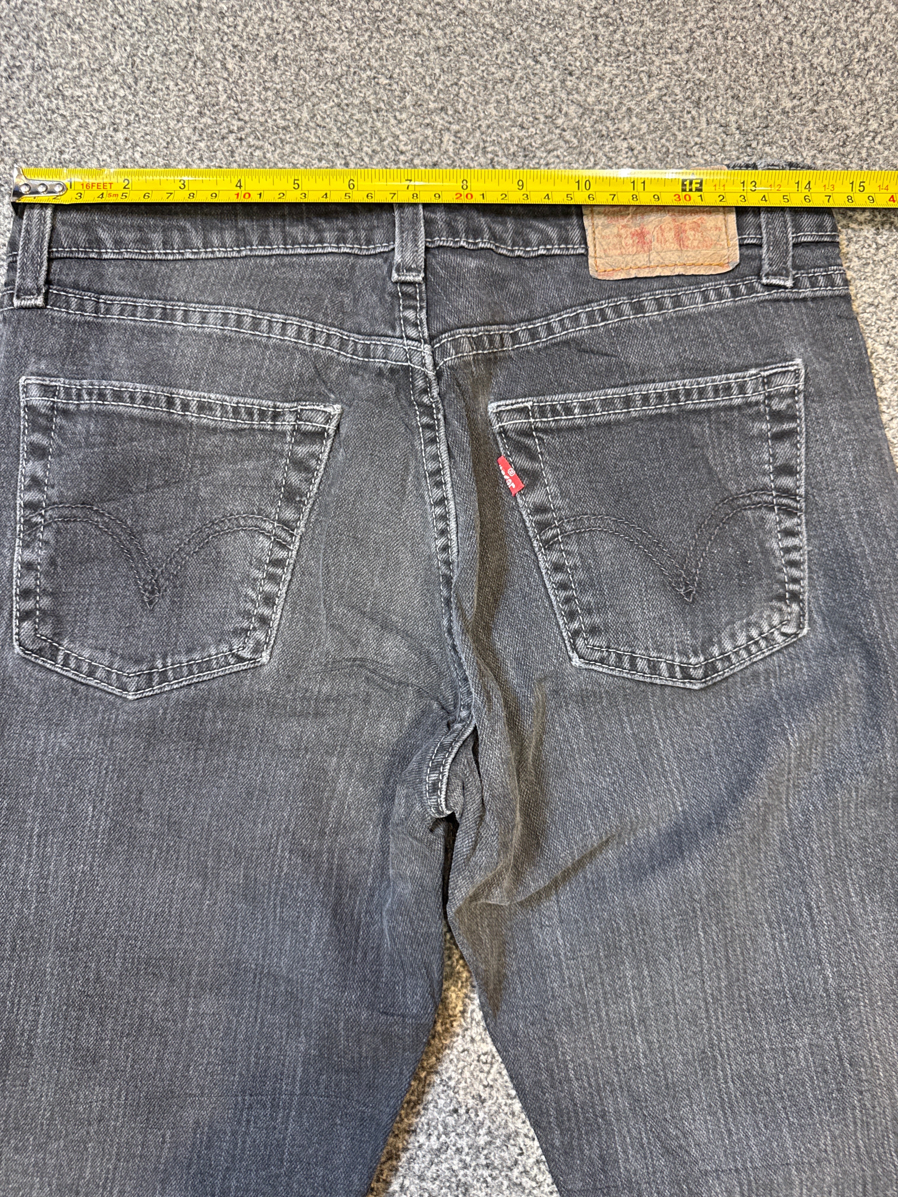 Levi’s Kids’ 519 Low Flare Black Jeans – P449