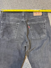 Levi’s Kids’ 519 Low Flare Black Jeans – P449