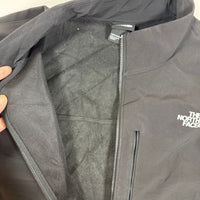 The North Face Black Windwall Softshell Gilet Fleece Lined Vest Size XL