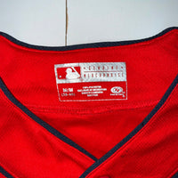 St. Louis Cardinals MLB Baseball Jersey Red Embroidered Size M