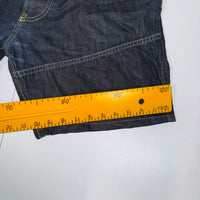 G-Star Raw Elwood 5620 Denim Carpenter Shorts Dark Wash Size 34