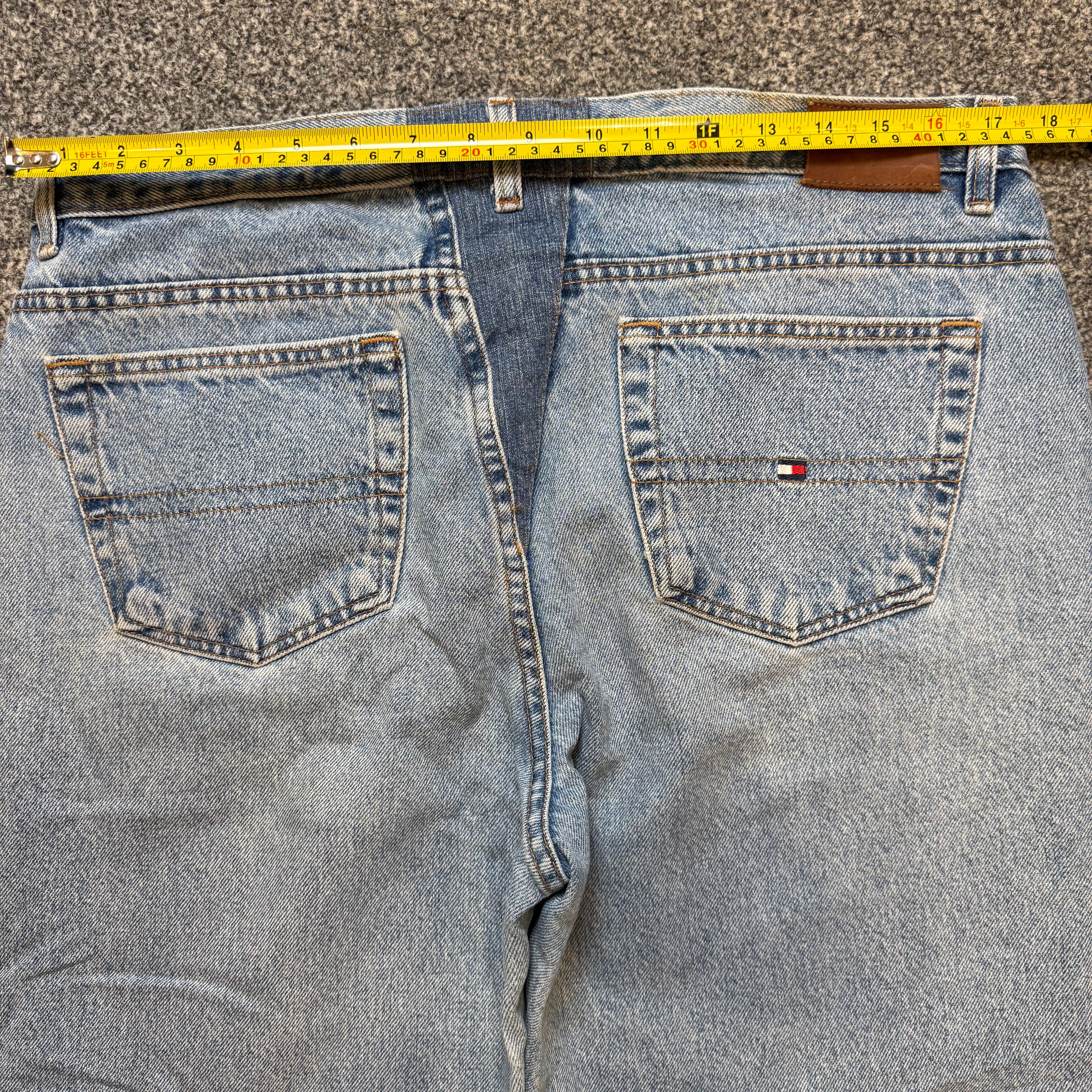 Tommy Hilfiger Women’s Light Blue Jeans – P387