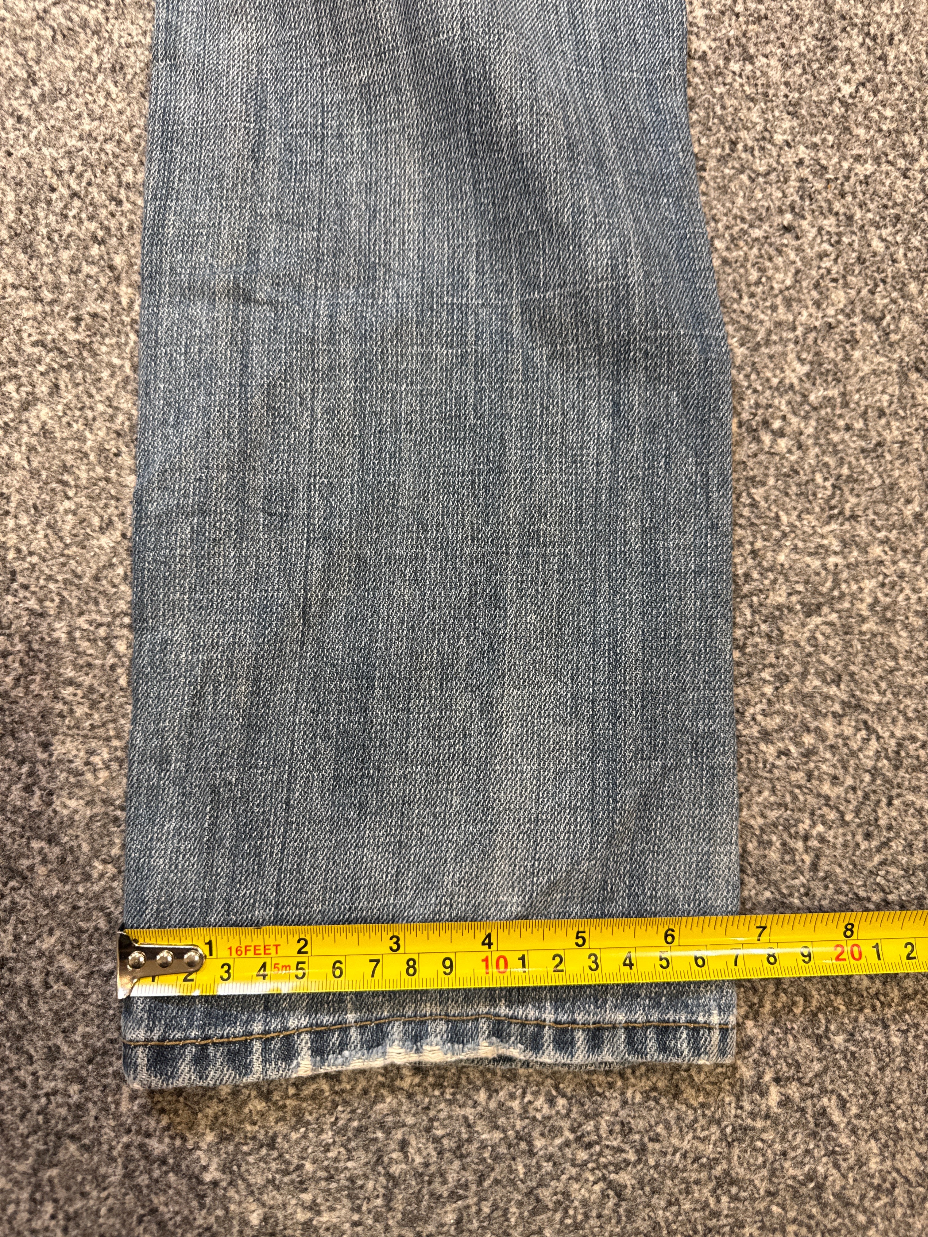 Levi’s Women’s 511 Skinny Fit Vintage Y2K Light Blue Jeans – P446